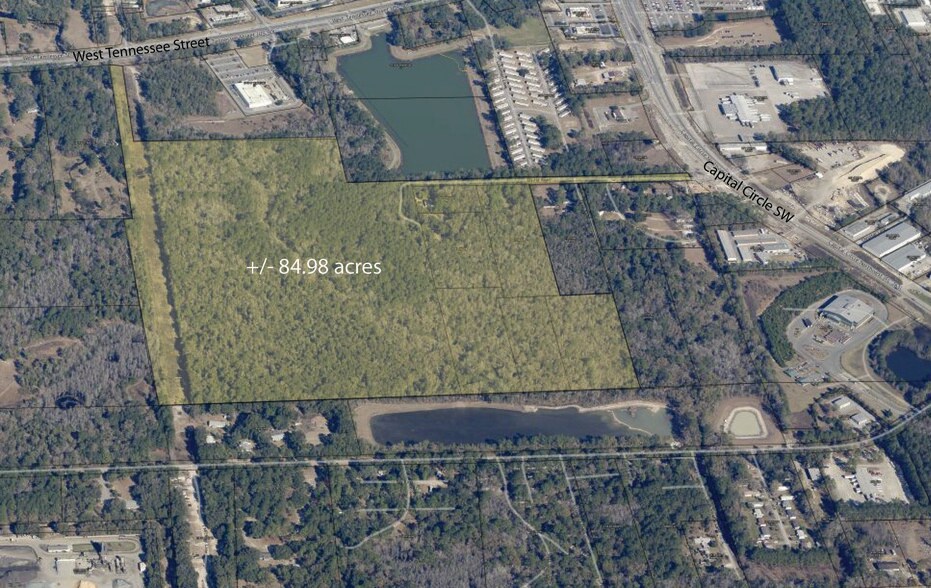 Primary Photo Of W Tennessee St @ Capital Circle SW, Tallahassee Land For Sale