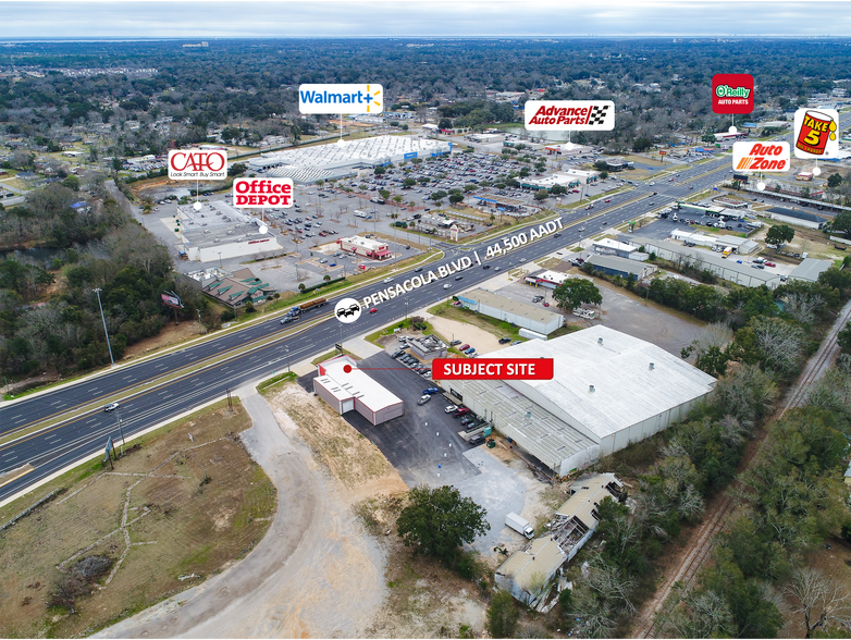 More Photos Of 8969 Pensacola Blvd, Pensacola Auto Repair For Sale