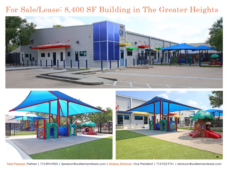 More Photos Of 777 W 23rd St, Houston Freestanding For Sale