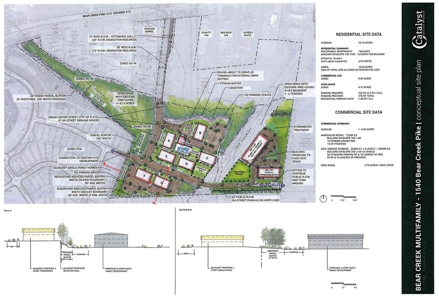 More Photos Of 1540 Bear Creek Pike, Columbia Land For Sale