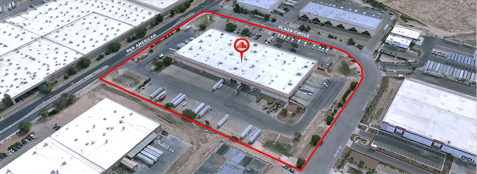 Primary Photo Of 9500 Plaza Cir, El Paso Warehouse For Lease