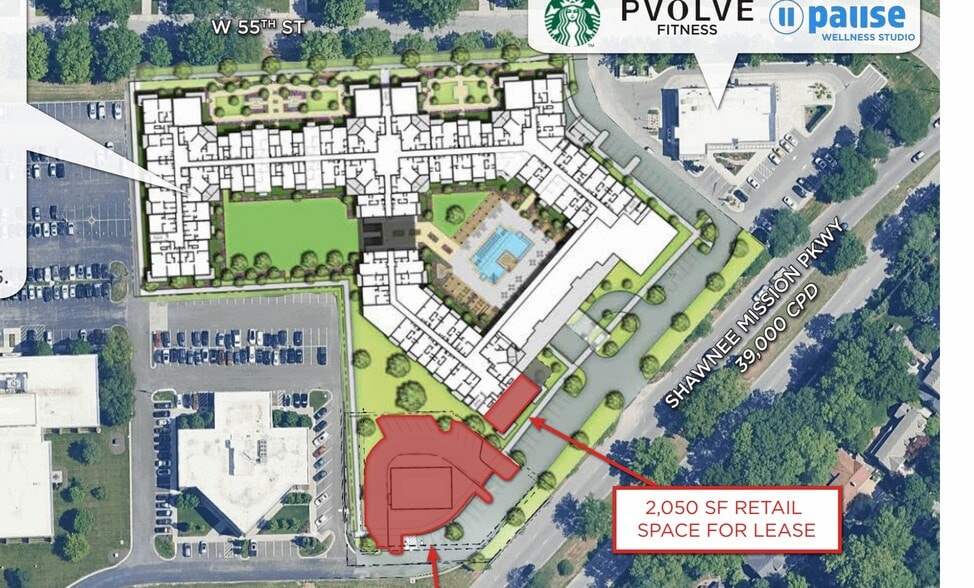 More Photos Of 4210-4220 Shawnee Mission Pky, Fairway General Retail For Lease