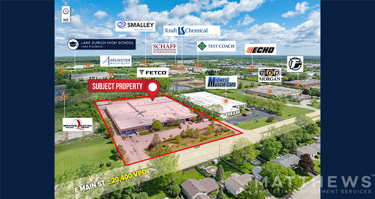 More Photos Of 320 E Main St, Lake Zurich Warehouse For Sale