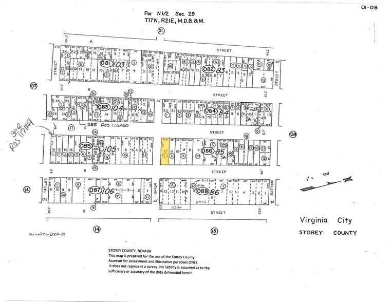 More Photos Of 5 N C St, Virginia City Restaurant For Lease
