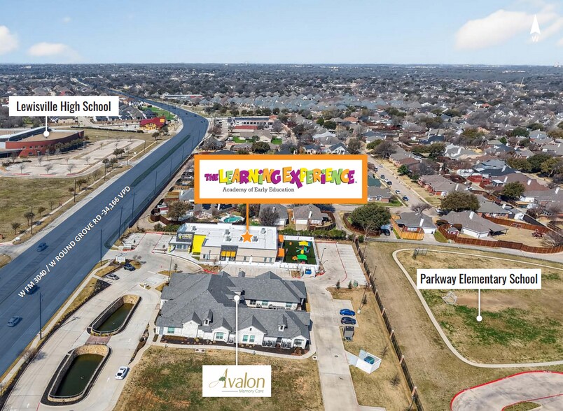 More Photos Of 1195 FM 3040, Lewisville Daycare Center For Sale