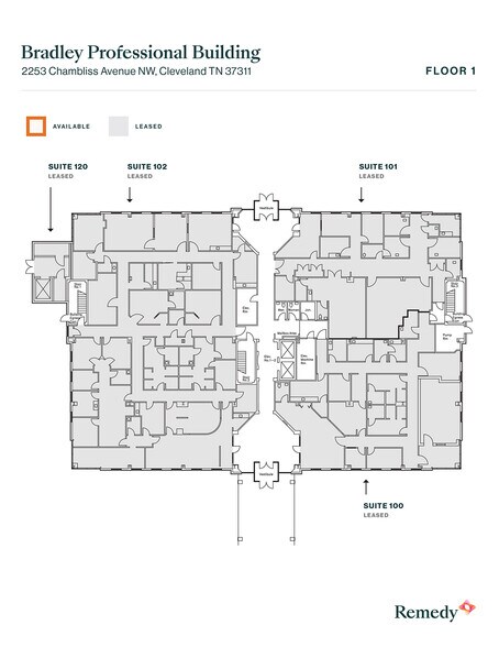 More Photos Of 2253 Chambliss Ave, Cleveland Medical For Lease