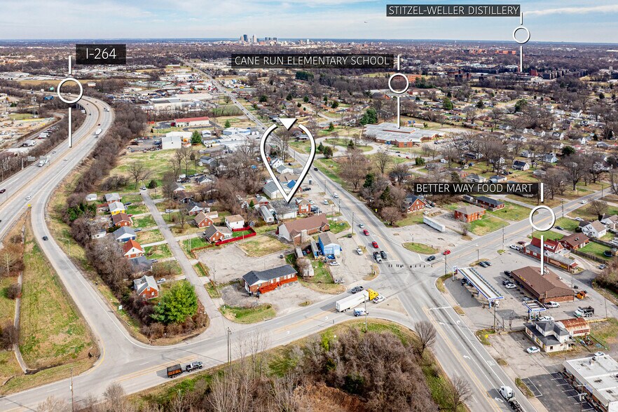 More Photos Of 3958 Cane Run Rd, Louisville Freestanding For Sale