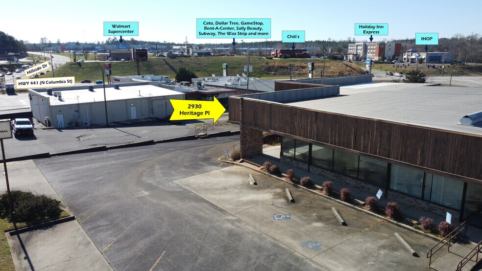 More Photos Of 2930 Heritage Pl, Milledgeville Office For Lease