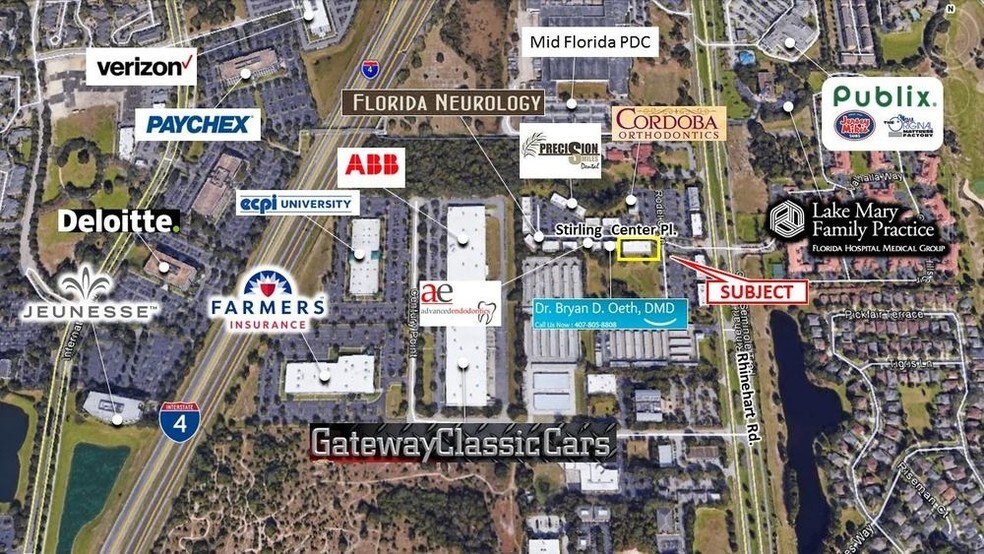 More Photos Of 731 Stirling Center Pl, Lake Mary Medical For Lease