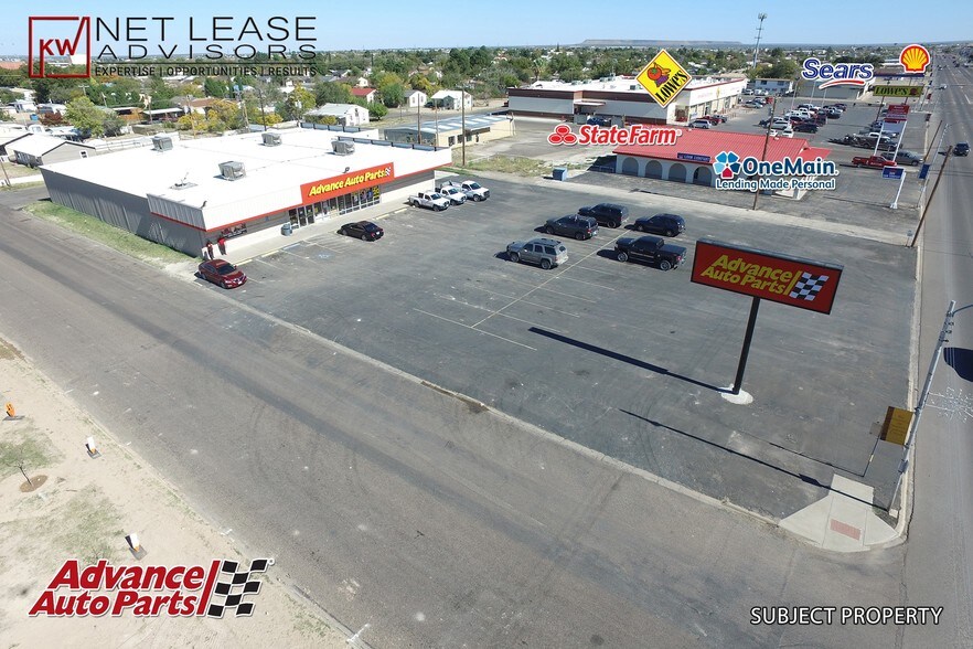 More Photos Of 1404 W Dickinson Blvd, Fort Stockton Freestanding For Sale