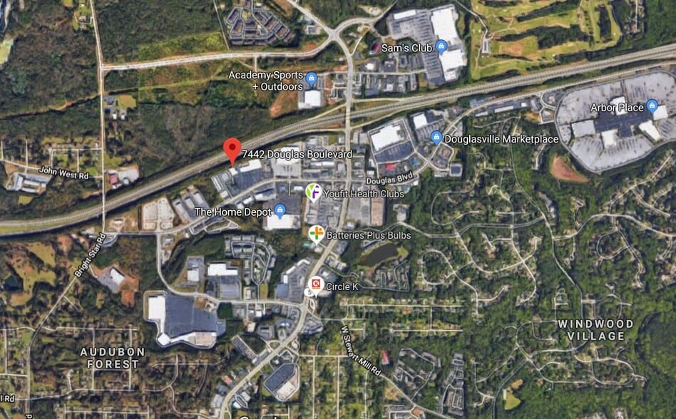 More Photos Of 7442 Douglas Blvd, Douglasville Freestanding For Lease