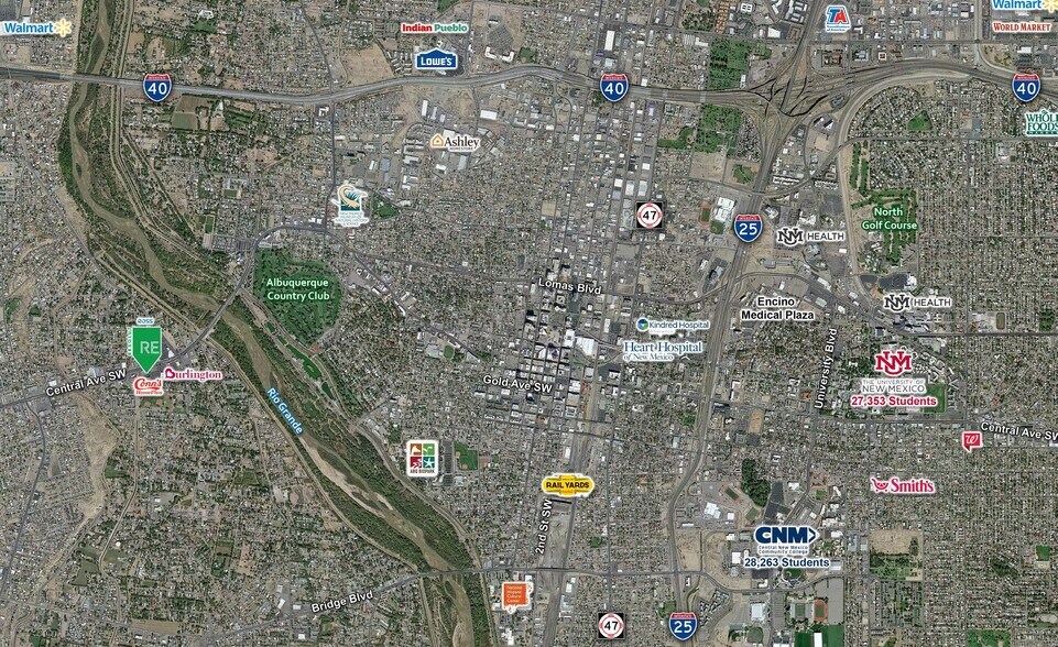 More Photos Of 4430 Central, Albuquerque Land For Sale