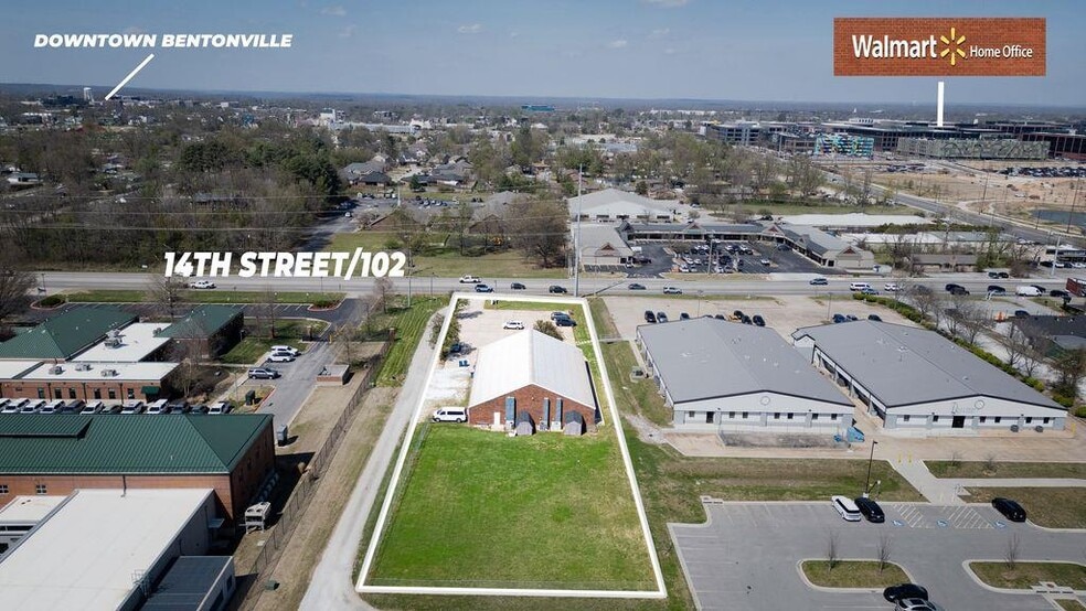 Primary Photo Of 910 SE 14th St, Bentonville Office For Sale