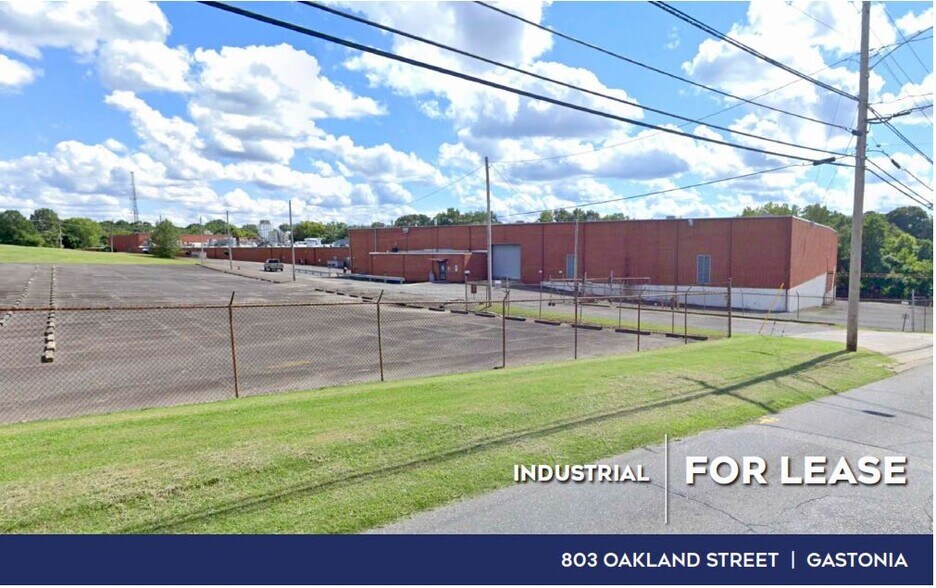 Primary Photo Of 803 N Oakland St, Gastonia Manufacturing For Lease
