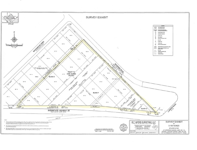 Primary Photo Of NWC I20 & Lawson Rd, Mesquite Land For Sale