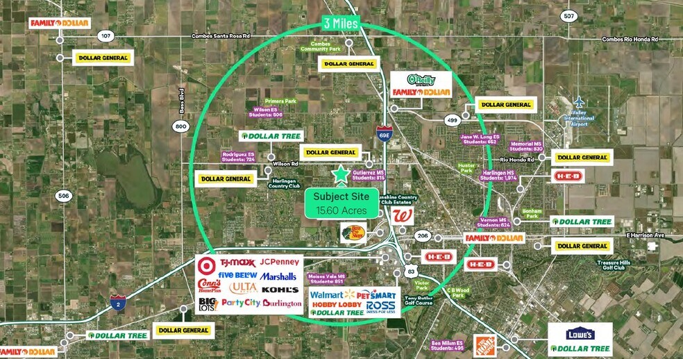 More Photos Of 24240 Wilson Rd, Harlingen Land For Sale