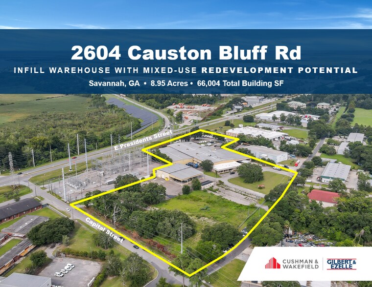Primary Photo Of 2604 Causton Bluff Rd, Savannah Warehouse For Sale