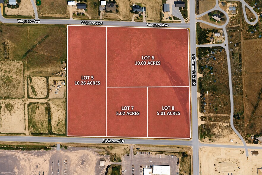 More Photos Of 551 Garner Lake rd, Gillette Land For Sale