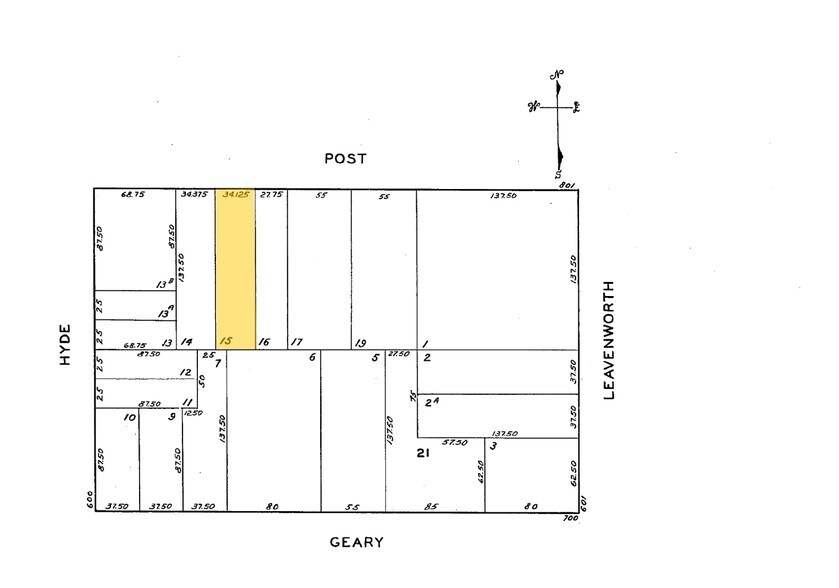More Photos Of 865 Post St, San Francisco Storefront For Lease