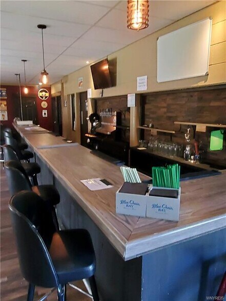 More Photos Of 1693 East Ave, Barker Restaurant For Sale