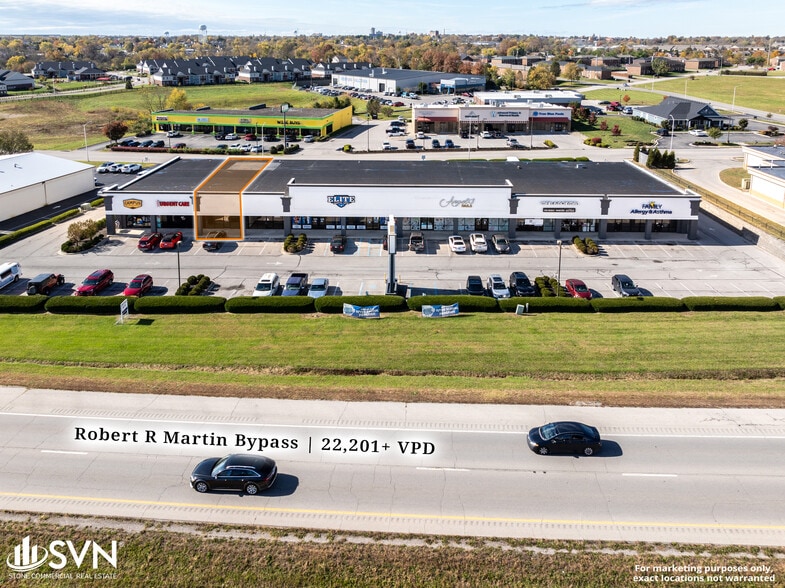 More Photos Of 2008 Merchant Dr, Richmond Storefront For Lease