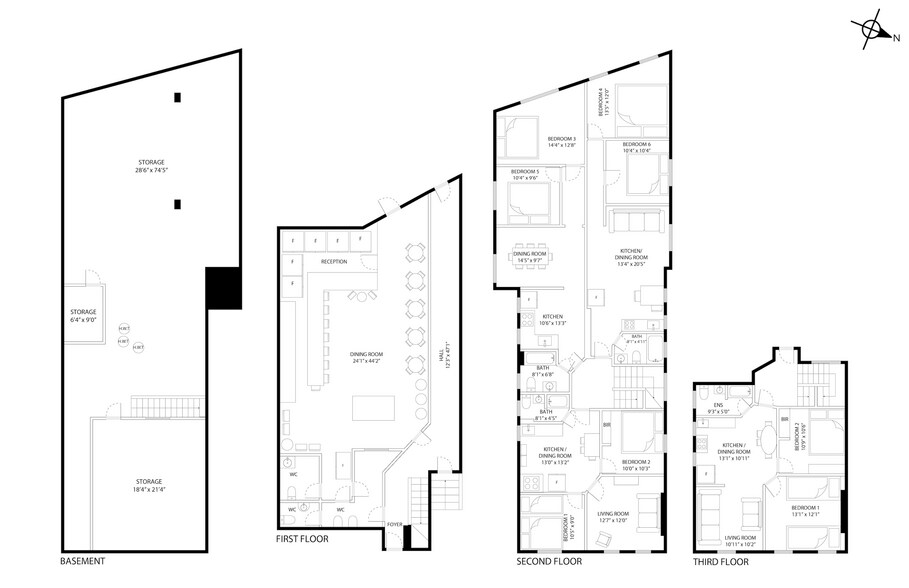 More Photos Of 898 Main Ave, Passaic Storefront Retail Residential For Sale