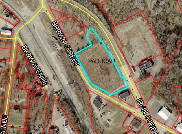 More Photos Of 1380 Irvin Cobb Dr, Paducah Land For Sale