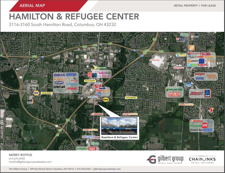 More Photos Of 3116-3160 S Hamilton Rd, Columbus Storefront Retail Office For Lease