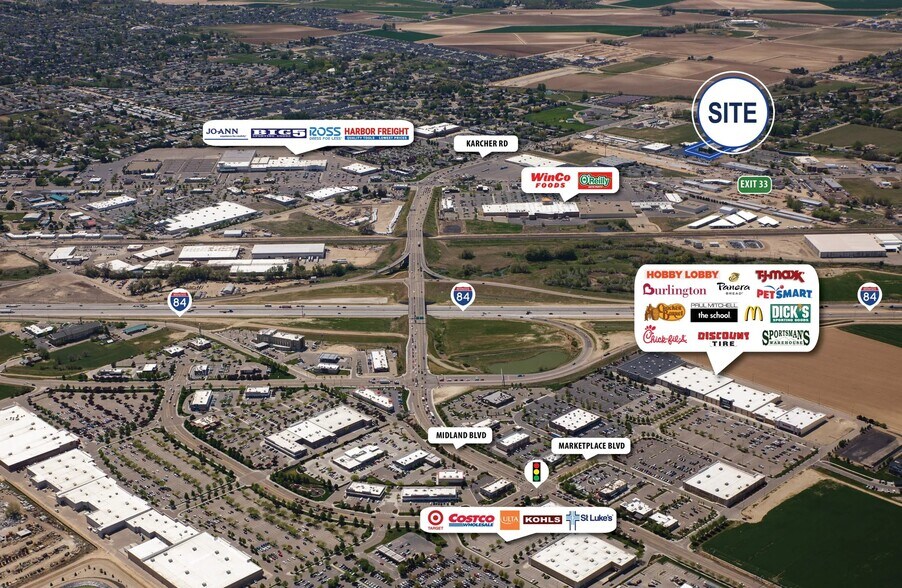 More Photos Of 2603 Sundance Rd, Nampa Flex For Lease