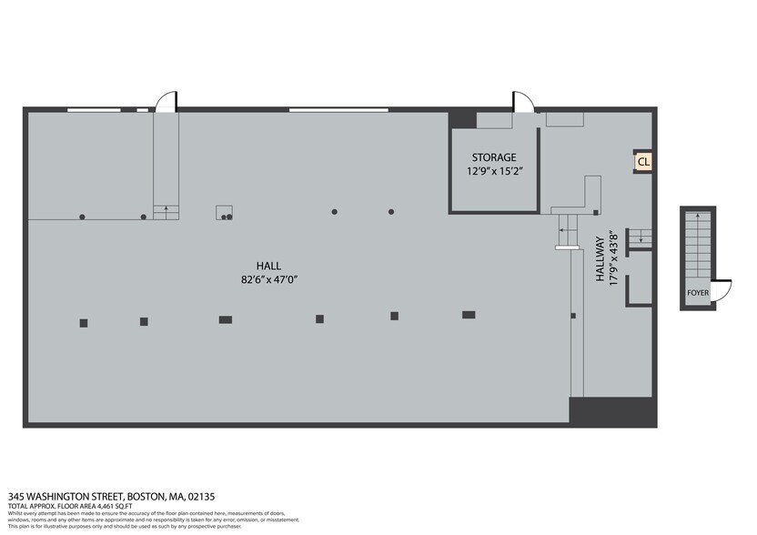 More Photos Of 345A Washington St, Brighton Storefront Retail Office For Lease