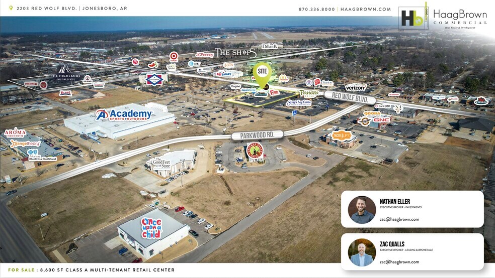 More Photos Of 2203 Red Wolf Blvd, Jonesboro Restaurant For Sale