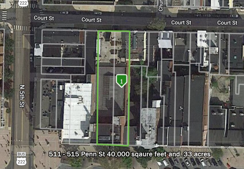 More Photos Of 511 Penn St, Reading General Retail For Sale