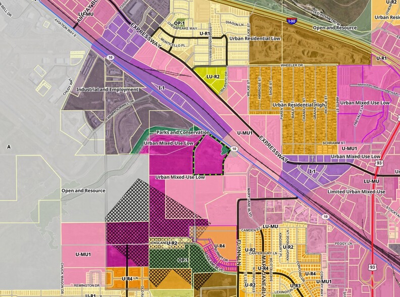 More Photos Of Tract 4-1 W. Broadway st, Missoula Land For Sale