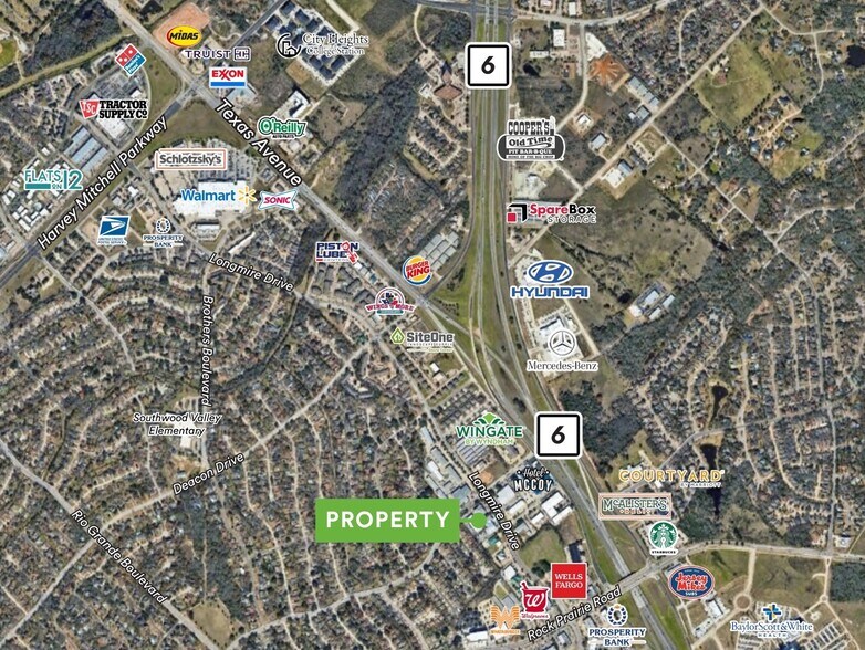 More Photos Of 3206 Longmire Dr, College Station Loft Creative Space For Lease