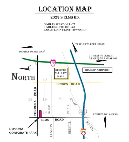 More Photos Of 2029 S Elms Rd, Swartz Creek Office For Lease