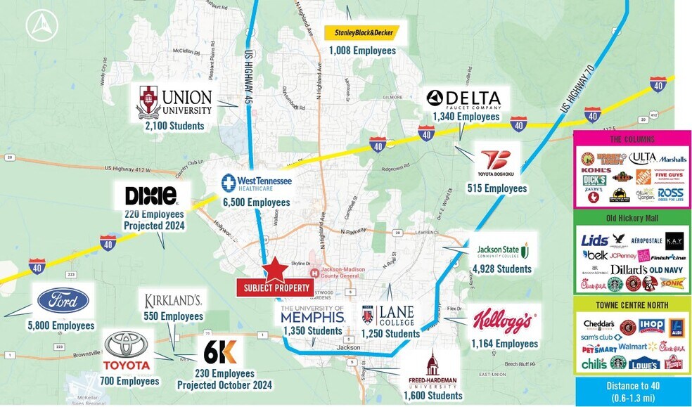 More Photos Of 1421 Hollywood Dr, Jackson Land For Sale