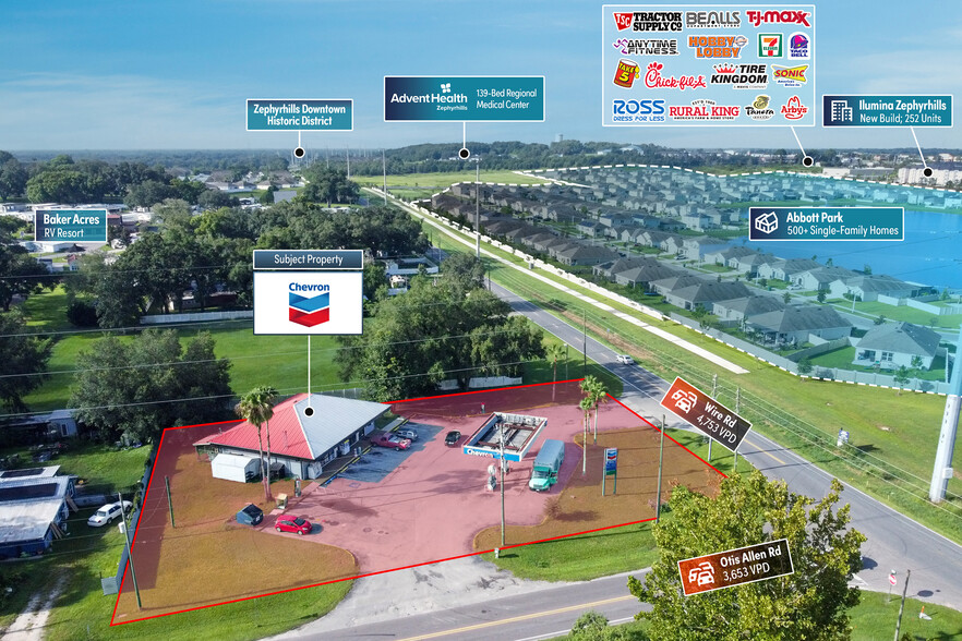 More Photos Of 7950 Wire Rd, Zephyrhills Service Station For Sale