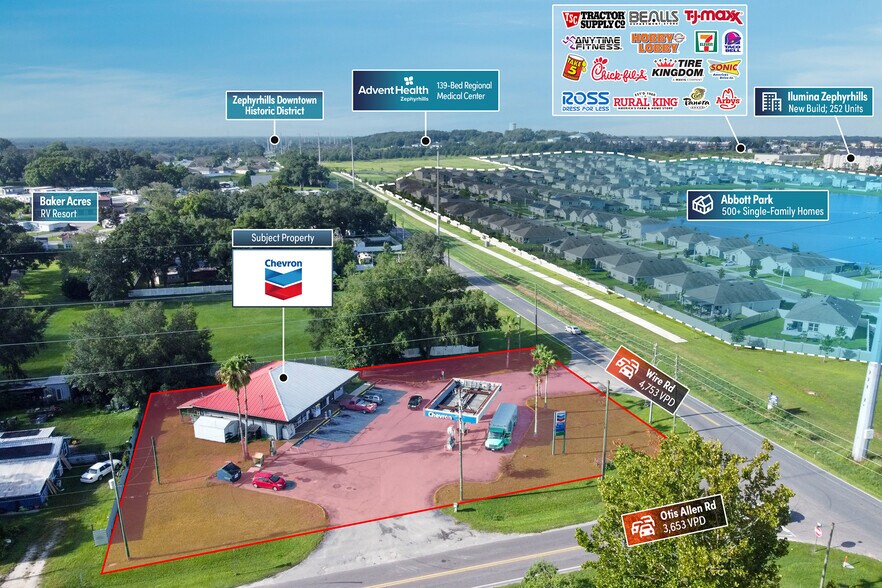 More Photos Of 7950 Wire Rd, Zephyrhills Service Station For Sale