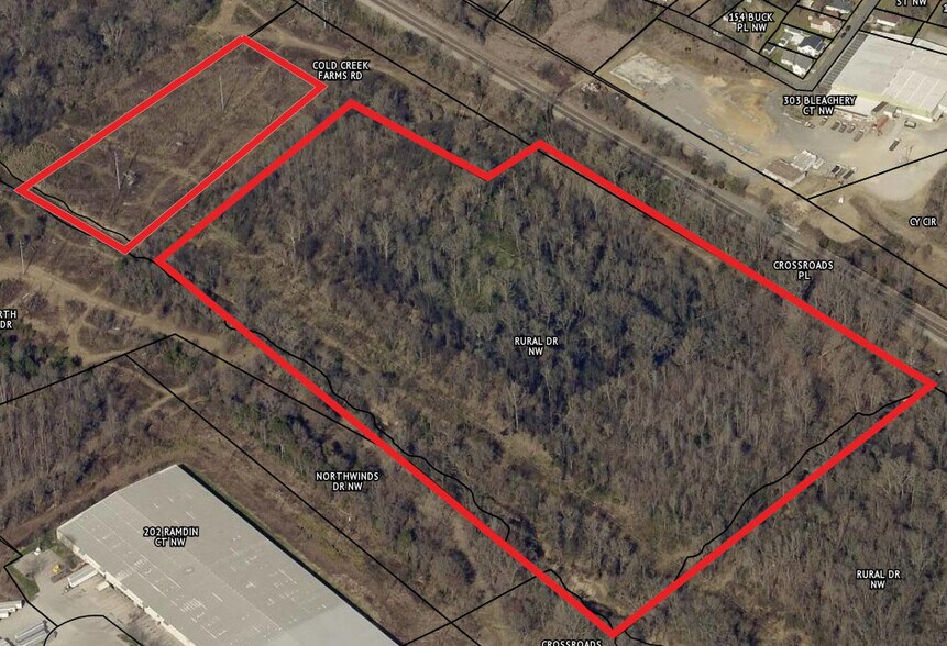 More Photos Of 0 Cabarrus Ave, Concord Land For Sale