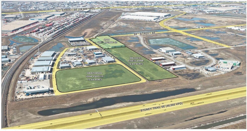 More Photos Of 7350 110 Ave SE, Calgary Warehouse For Lease