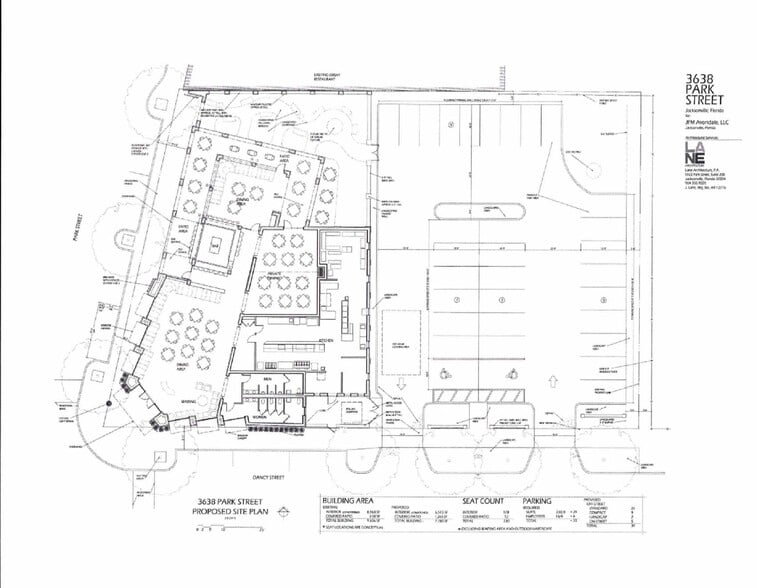 More Photos Of 3638 Park St, Jacksonville Restaurant For Lease