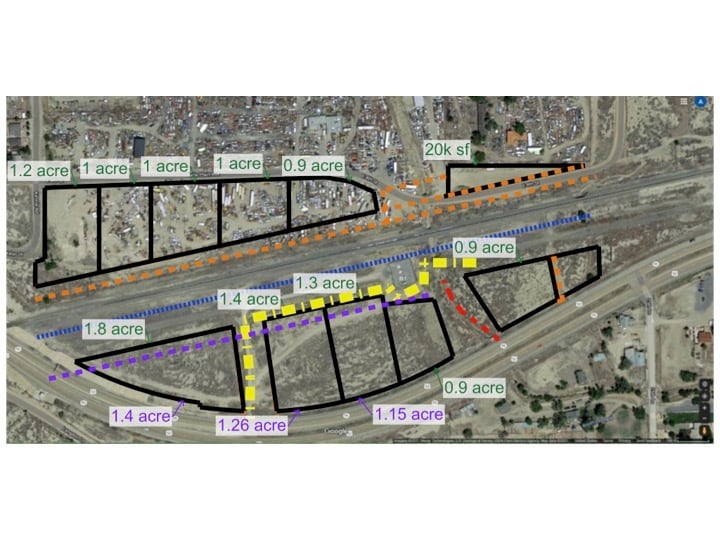 More Photos Of Kennie Road & Hwy 96, Pueblo Land For Lease