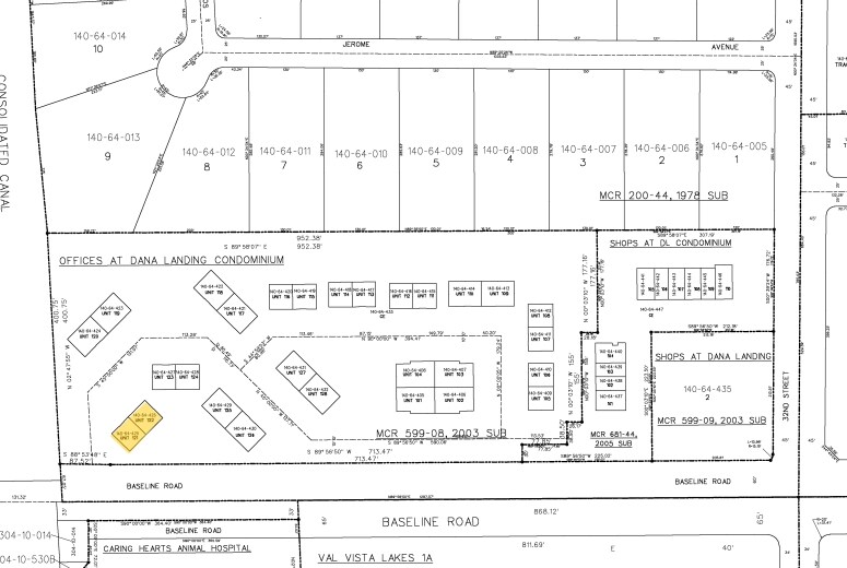 More Photos Of 3048 E Baseline Rd, Mesa Medical For Lease