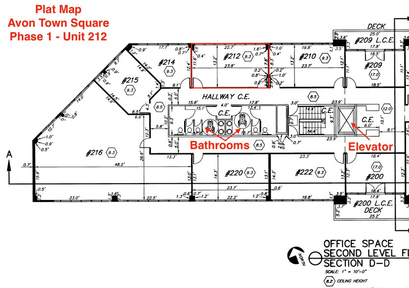 More Photos Of 30 Benchmark Rd, Avon Office For Sale