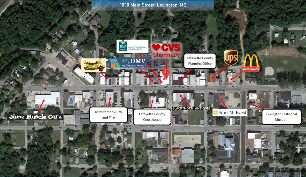 More Photos Of 1030 Main St, Lexington Drugstore For Sale