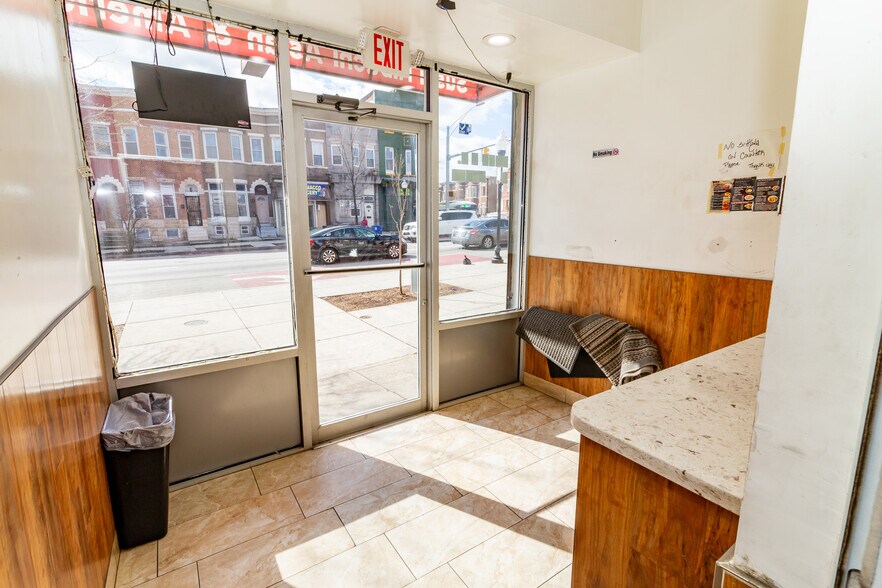 More Photos Of 1736 W North Ave, Baltimore Restaurant For Sale