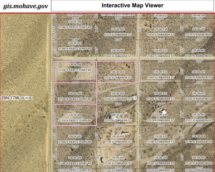 More Photos Of 27250 N Pierce Ferry Rd, Meadview Land For Sale