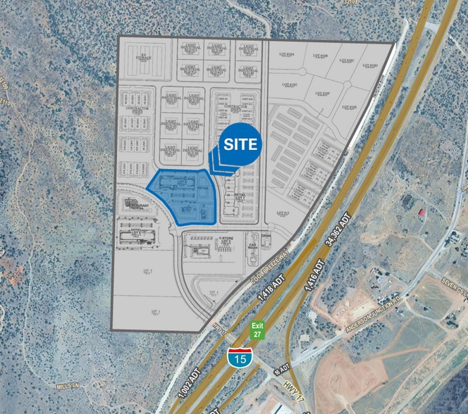 Primary Photo Of Boulder Ridge Subdivision - Lot 6, Toquerville Land For Lease
