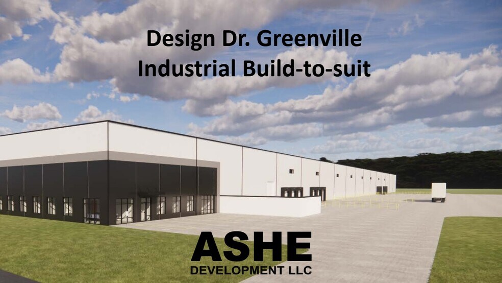 Primary Photo Of Highway CB and Design Drive, Greenville Manufacturing For Lease