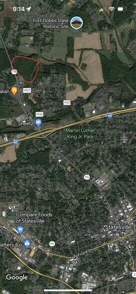 Wilkesboro Hwy/Hwy 115 North  